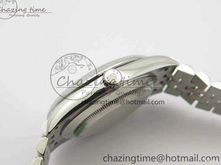 MiroTime 0325 SoftTouch DateJust 228238 SS Noob 1:1 Best Edition Blue Dial Diamond On Jubilee Bracelet A 3498